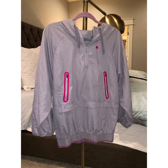 IVY PARK Jackets & Blazers - IVY PARK | Perforated Hooded Jacket